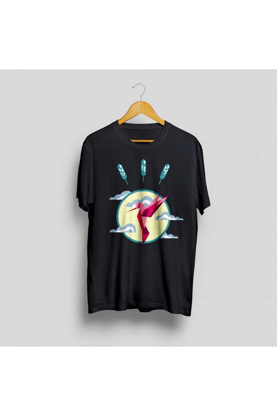 Hummingbird printed t-shirt Hummingbird printed t-shirt